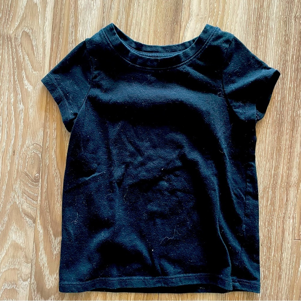 Cat & Jack Black T-Shirt